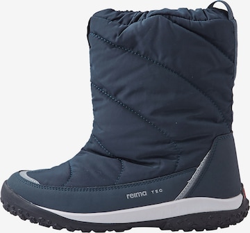 Bottes de neige ' Kinoskin ' Reima en bleu : devant