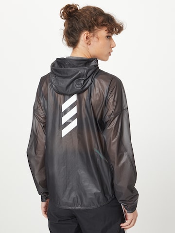 ADIDAS TERREX Sportovní bunda 'Agravic 2.5-Layer Rain' – černá