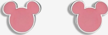 DISNEY Schmuck 'Ohrstecker Mickey Mouse' in Pink: Vorderseite