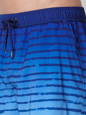 KOROSHI Board Shorts in Blue