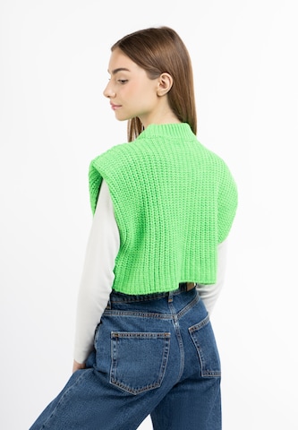 Pull-over MYMO en vert