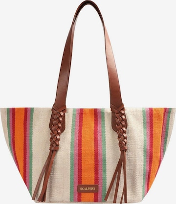 Scalpers Plážová taška - zmiešané farby: predná strana