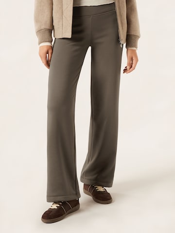 CALZEDONIA Regular Pants 'Palazzo' in Beige