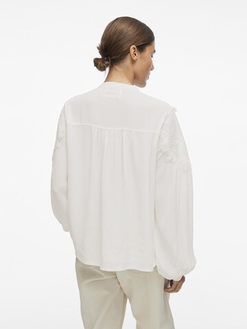 ROUGE EDIT Bluse in Weiß