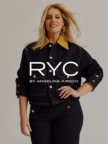 RYC by Angelina Kirsch Bluse in Weiß