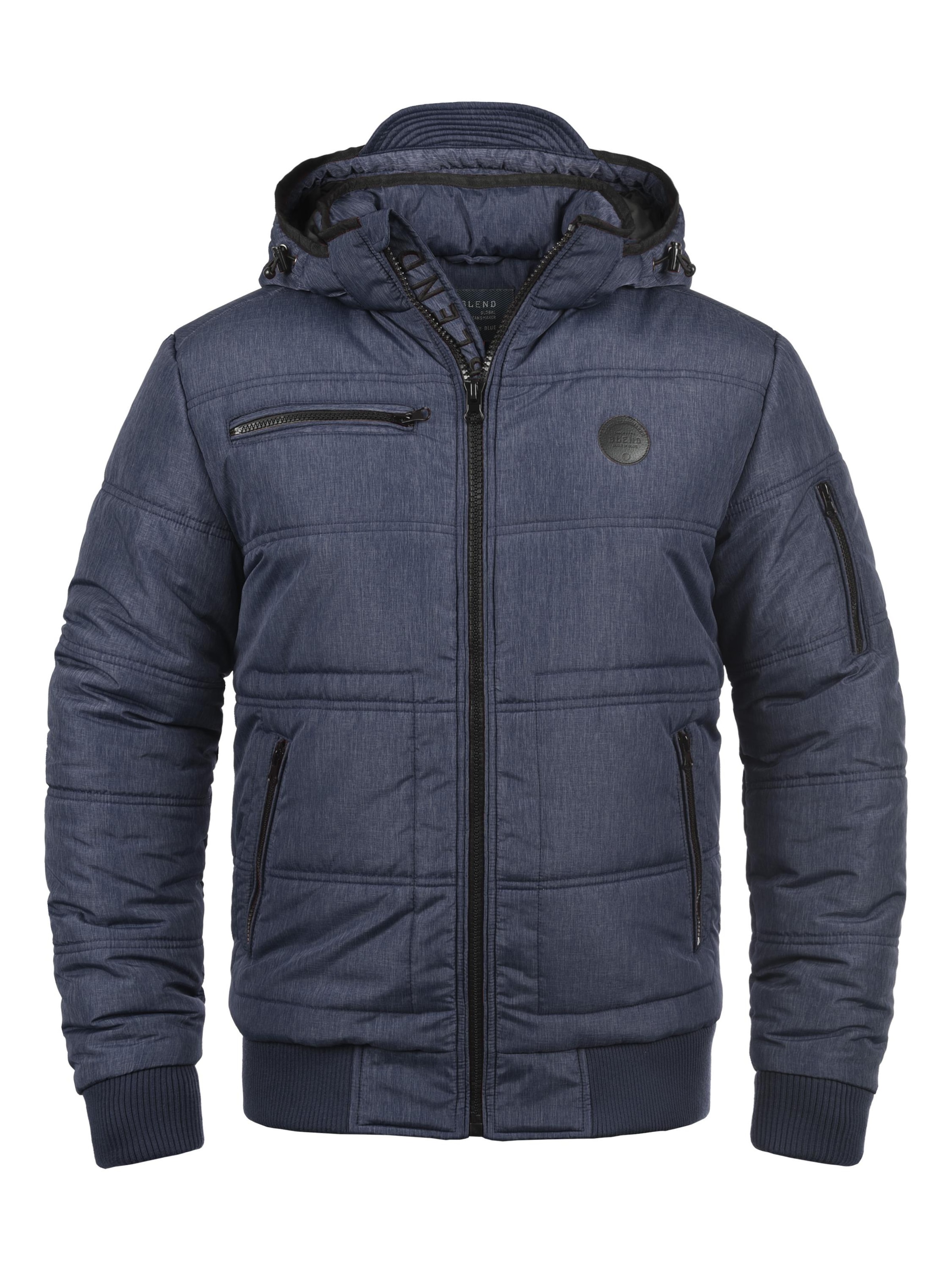 Veste d’hiver 'BHBoris' BLEND en bleu : devant