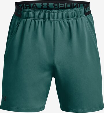 Pantalon de sport 'Vanish' UNDER ARMOUR en vert : devant