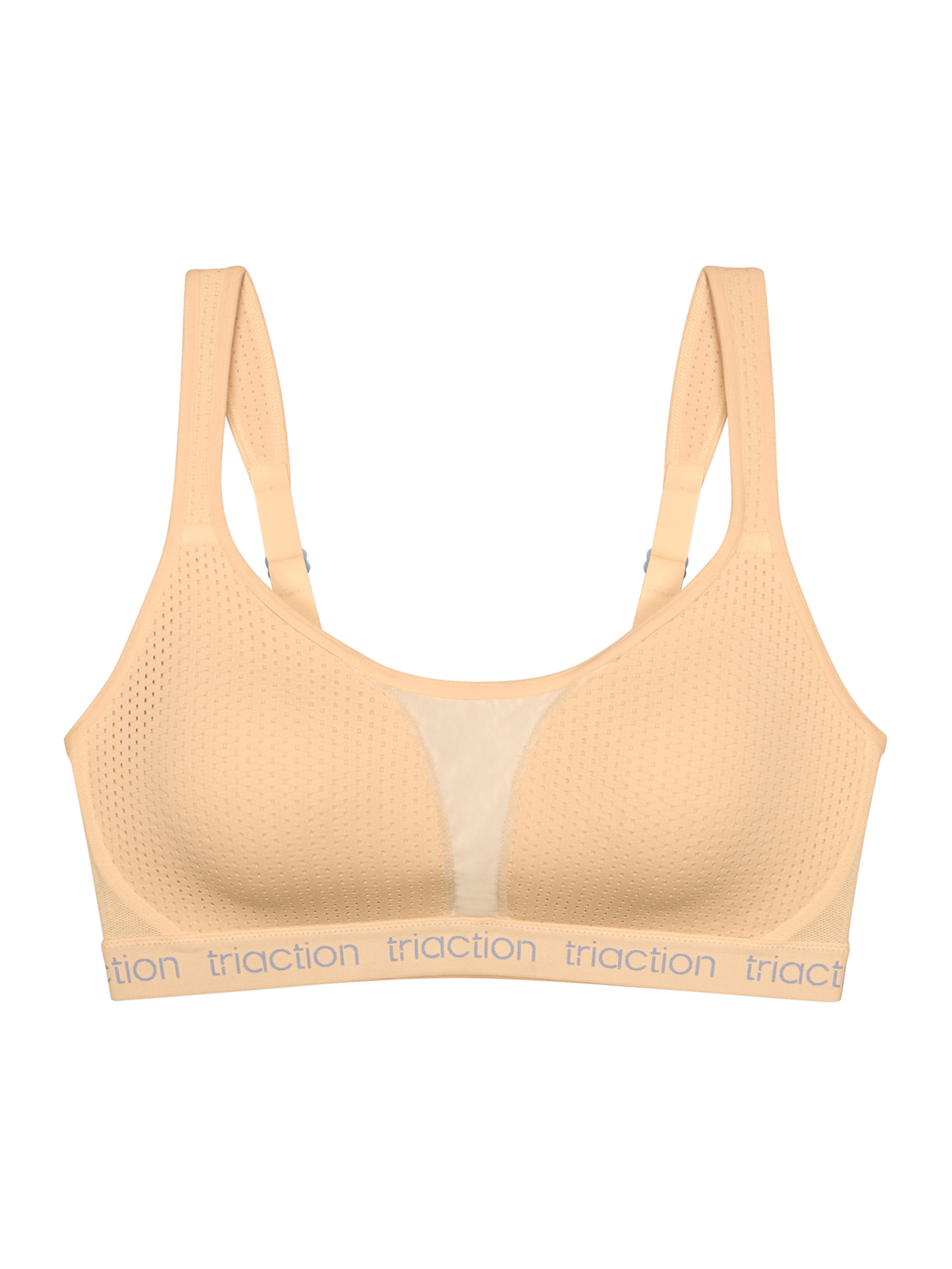 Invisible Soutien-gorge de sport 'Triaction Energy Lite' TRIUMPH en beige : devant