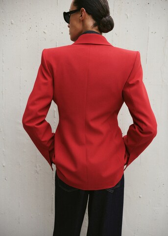 MANGO Blazer 'Kansas' in Red