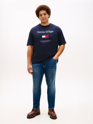 Coupe slim Jean 'Scanton' Tommy Jeans Plus en bleu