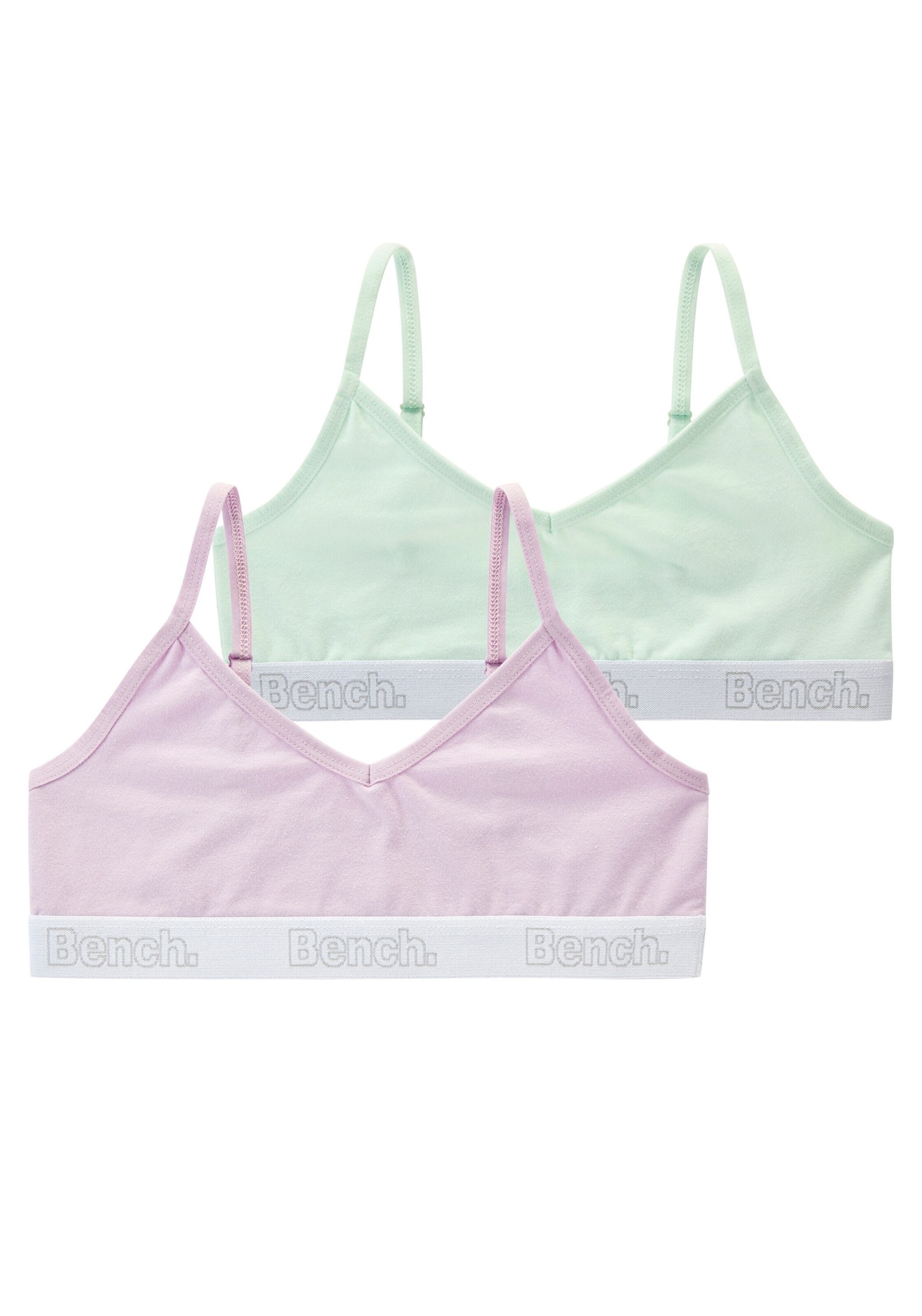 BENCH - Bustier Sujetador en verde: frente