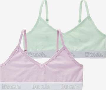 BENCH Bustier Rintaliivit värissä vihreä: etupuoli