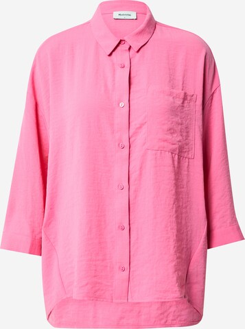 modström Blouse 'Alexis' in Pink: front