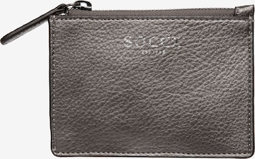 Soccx Wallet in Grey: front
