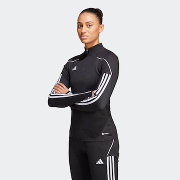 ADIDAS PERFORMANCE Performance shirt 'Tiro 23 League' in Black: front