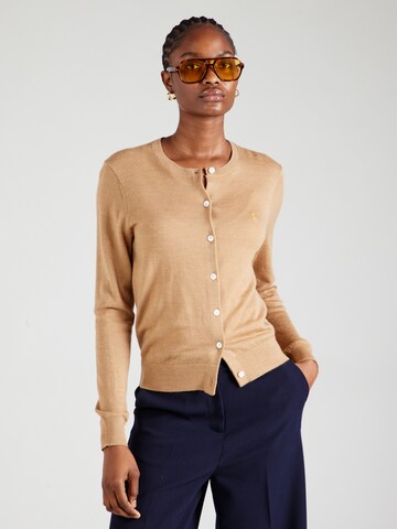 Giacchetta di Polo Ralph Lauren in beige: frontale
