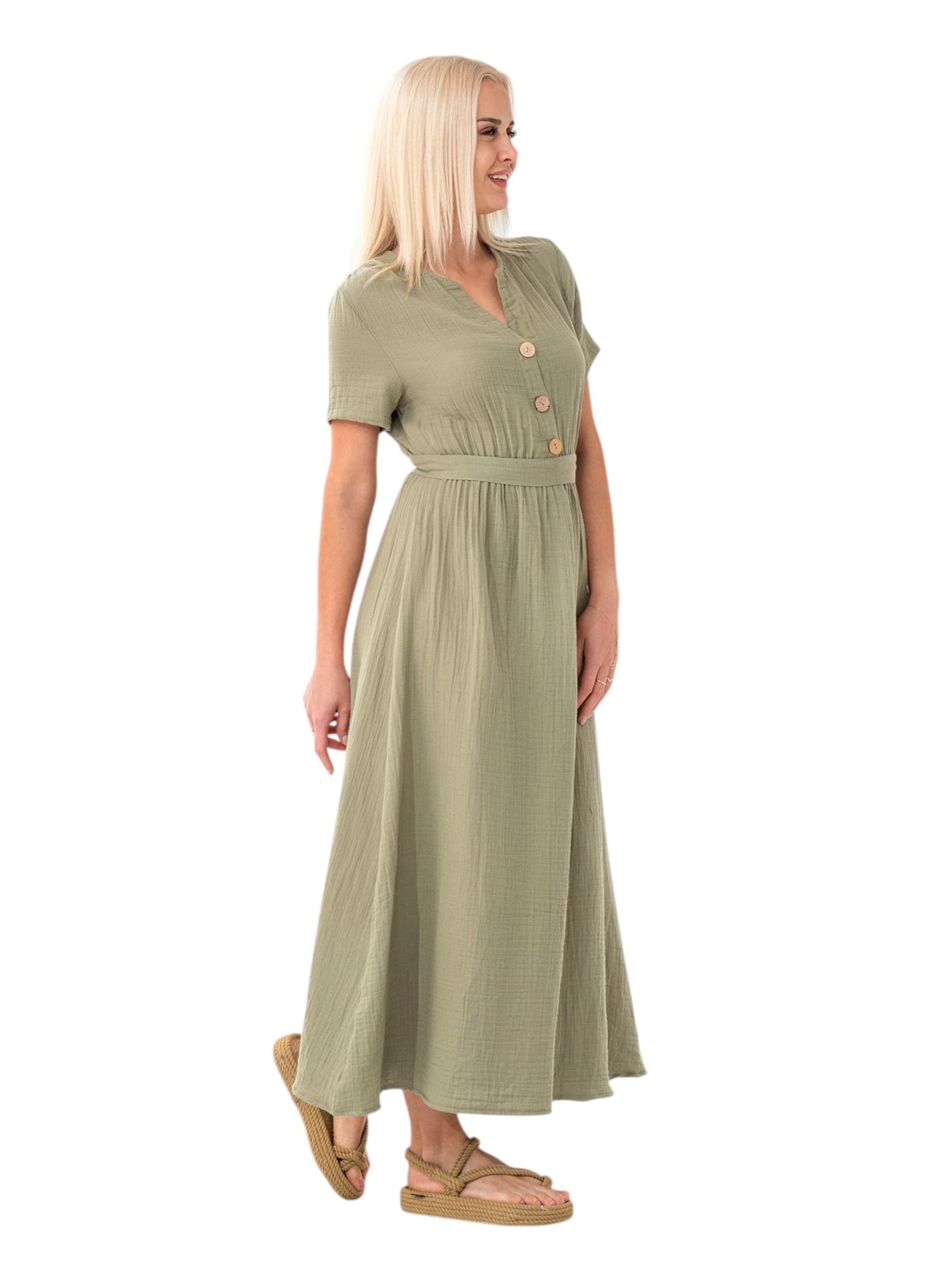 Robe d’été 'MIRA' WENOR en vert