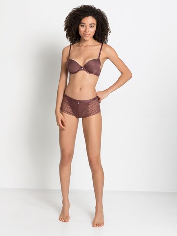 s.Oliver T-shirt Bra in Brown