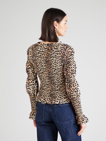 Camicia da donna 'YASCHEMMA' di YAS in marrone