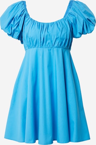 Robe Abercrombie & Fitch en bleu : devant