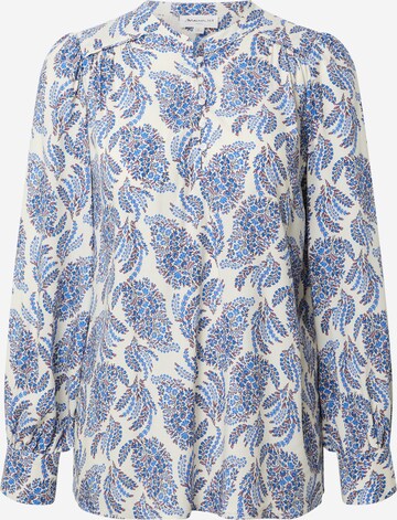 Maison 123 Blouse 'TUNON' in Blue: front