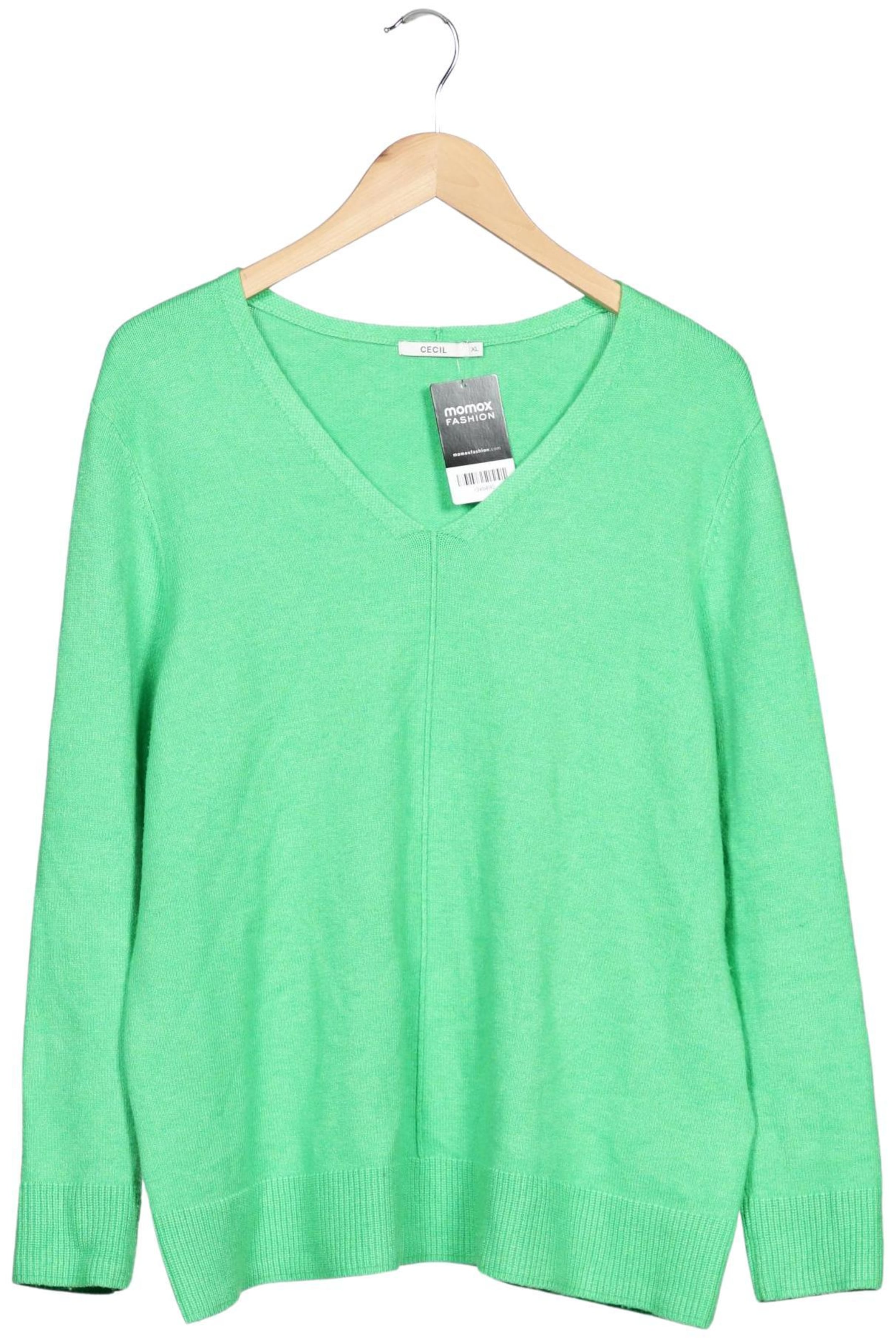CECIL Pullover XL in Grün: Vorderseite