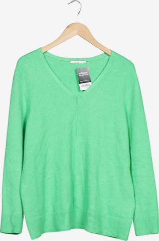 CECIL Pullover XL in Grün: Vorderseite