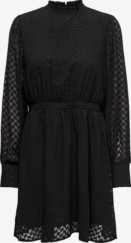 Robe 'EMMERY' ONLY en noir : devant