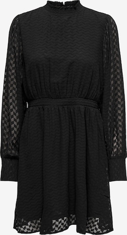 Robe 'EMMERY' ONLY en noir : devant