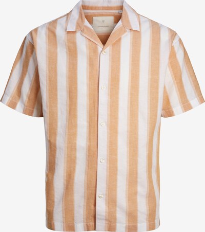 JACK & JONES Koszula 'Summer' w kolorze brzoskwiniowy / pastelowy pomarańczowy / białym, Podgląd produktu