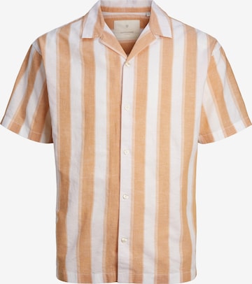 JACK & JONES Comfort fit Ing 'Summer' - narancs: elől