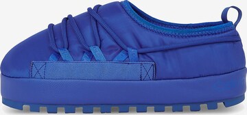 Calvin Klein Slippers in Blue: front