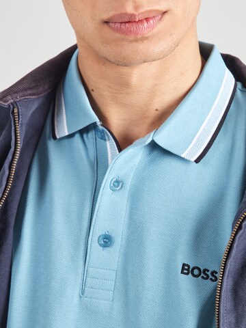 BOSS Футболка 'Paddy' в Синий