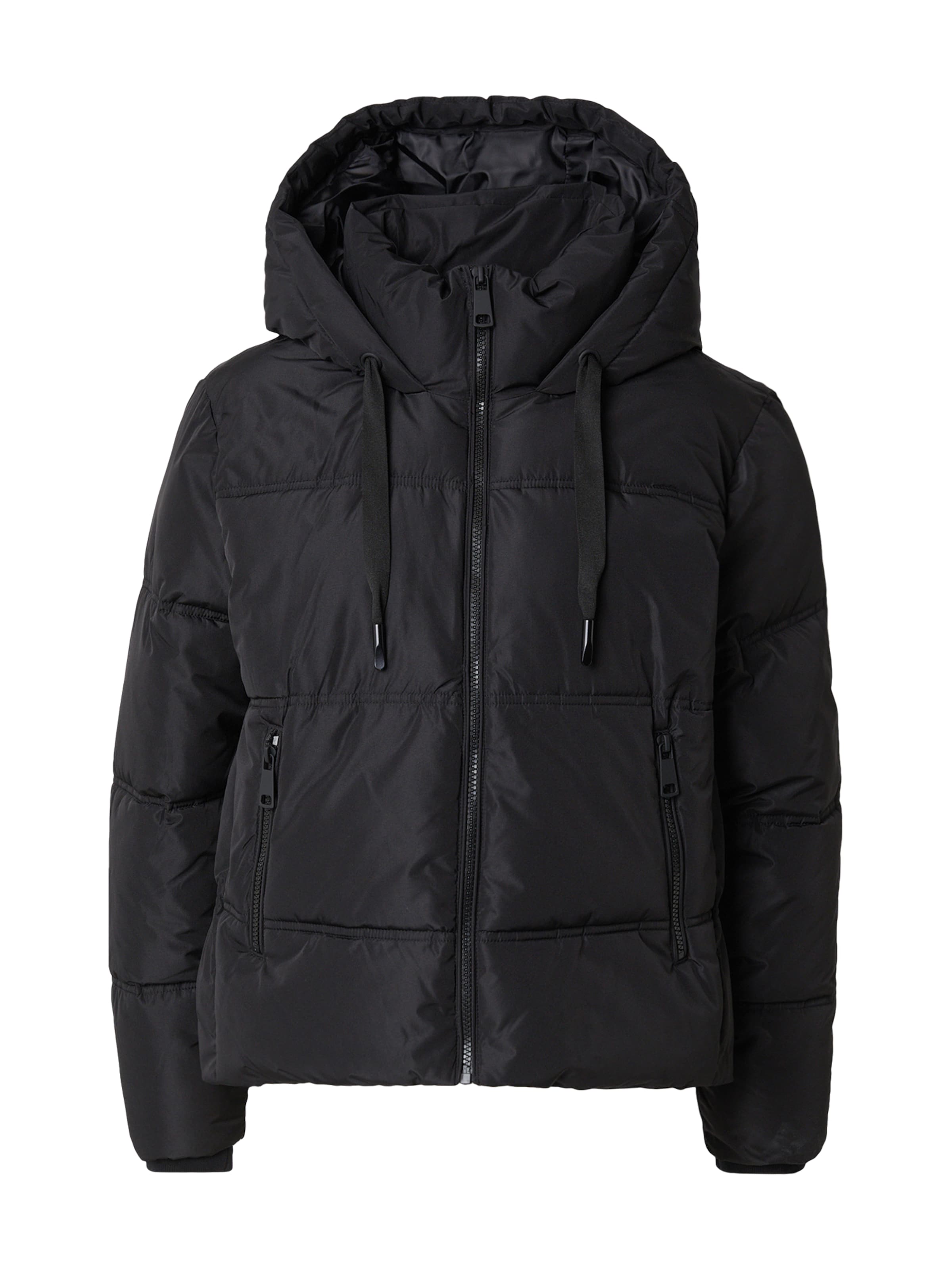 VERO MODA Winterjacke in Schwarz: Vorderseite