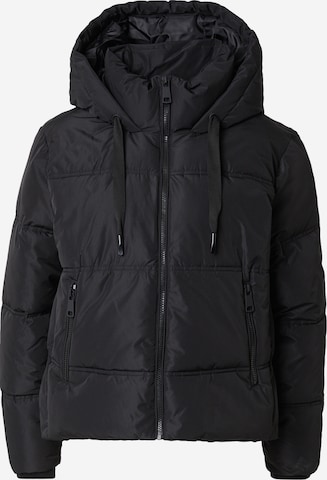 melns VERO MODA Ziemas jaka: no priekšpuses