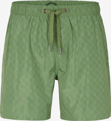 Shorts de bain 'Mykonos' JOOP! en vert : devant