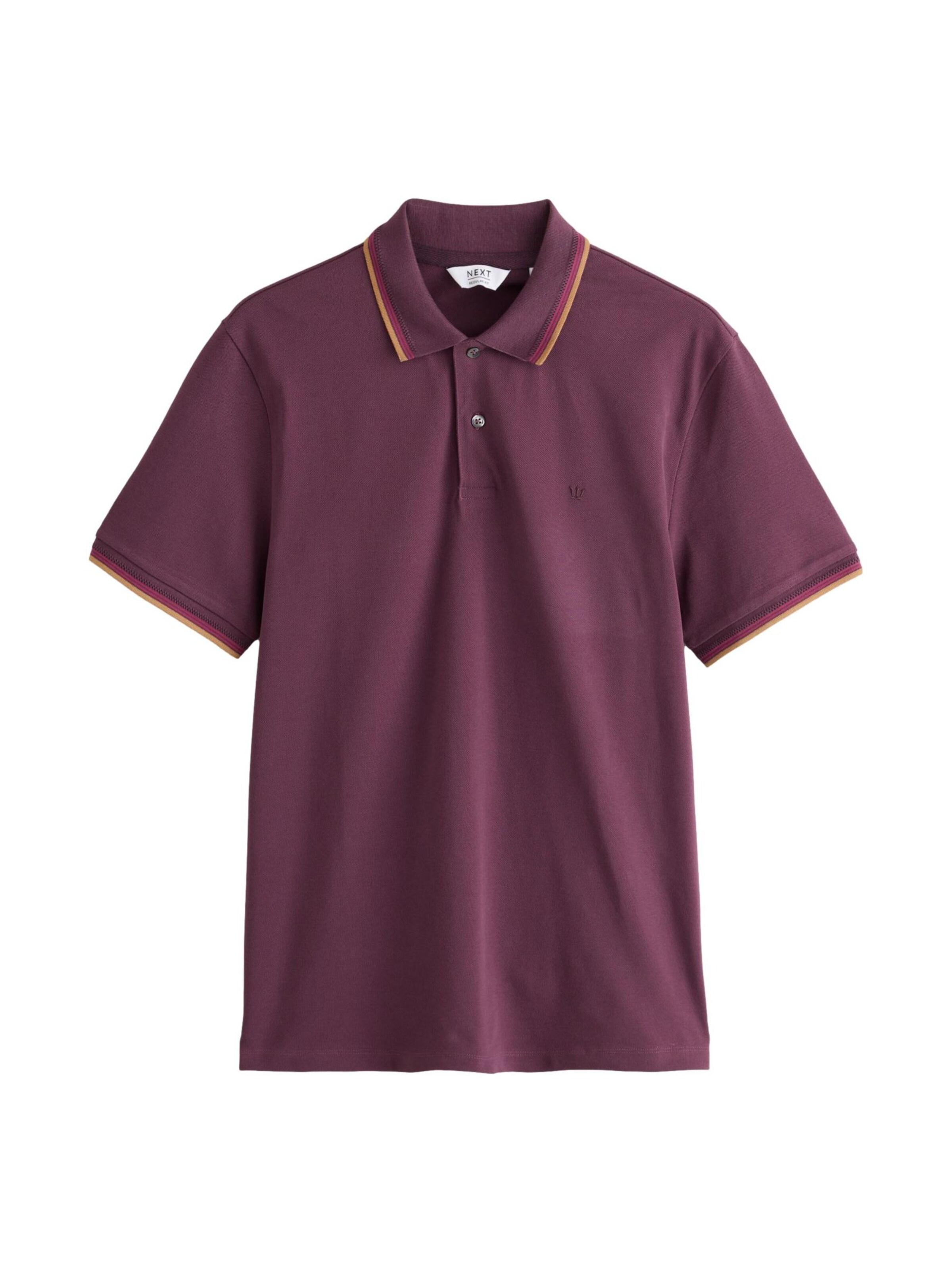 Next - Camiseta en rojo: frente