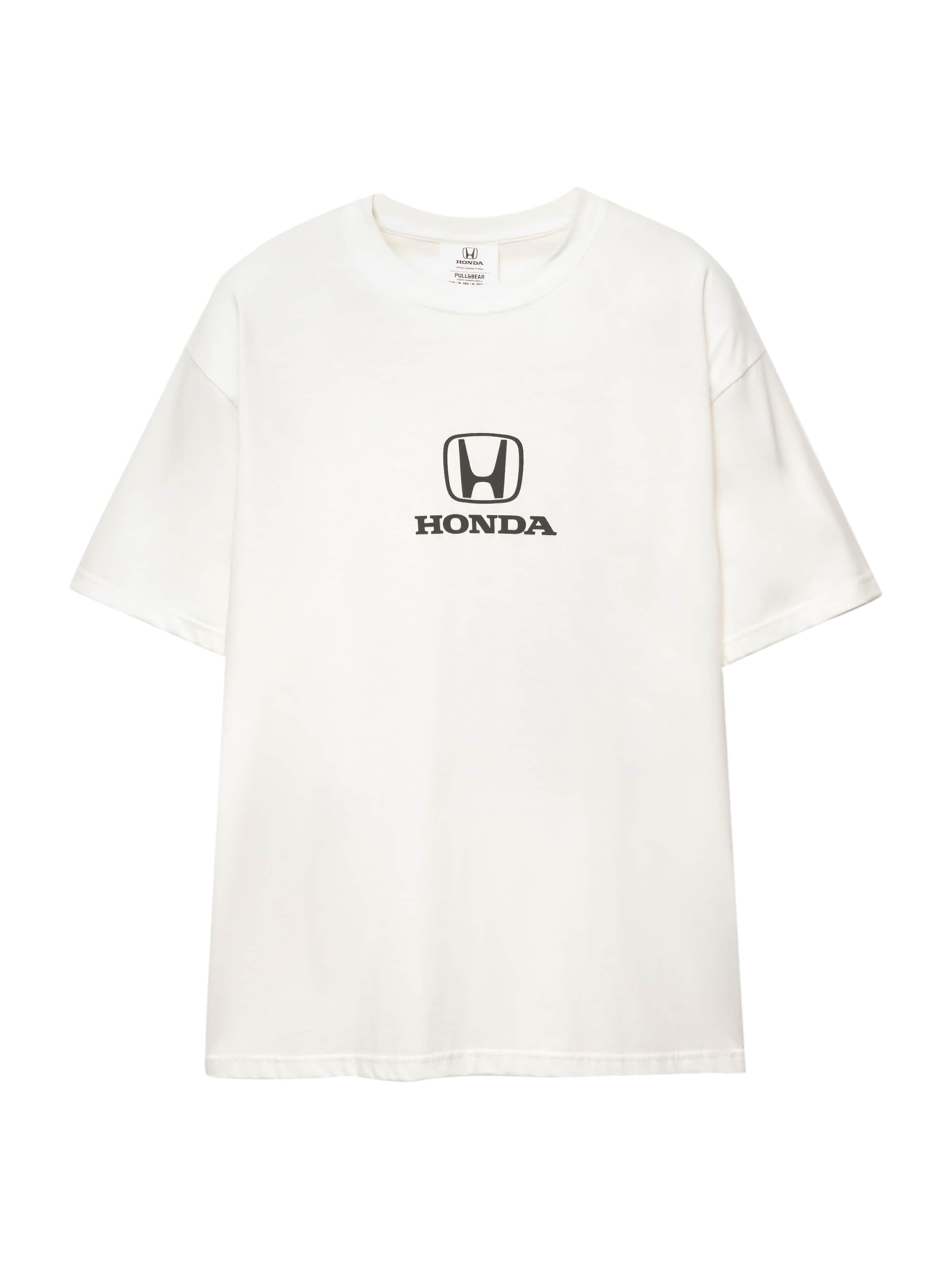 Pull&BearMajica - bijela boja: prednji dio