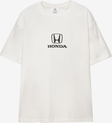 Pull&BearMajica - bijela boja: prednji dio