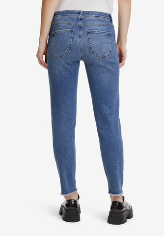 Cartoon Slimfit Jeans in Blauw