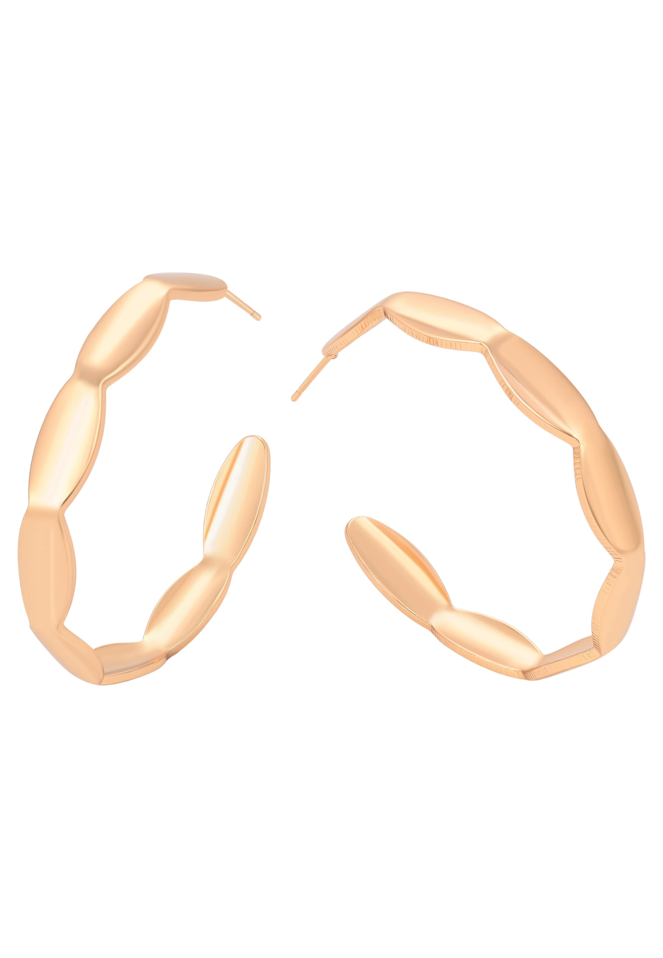 Boucles d'oreilles Gaya en or