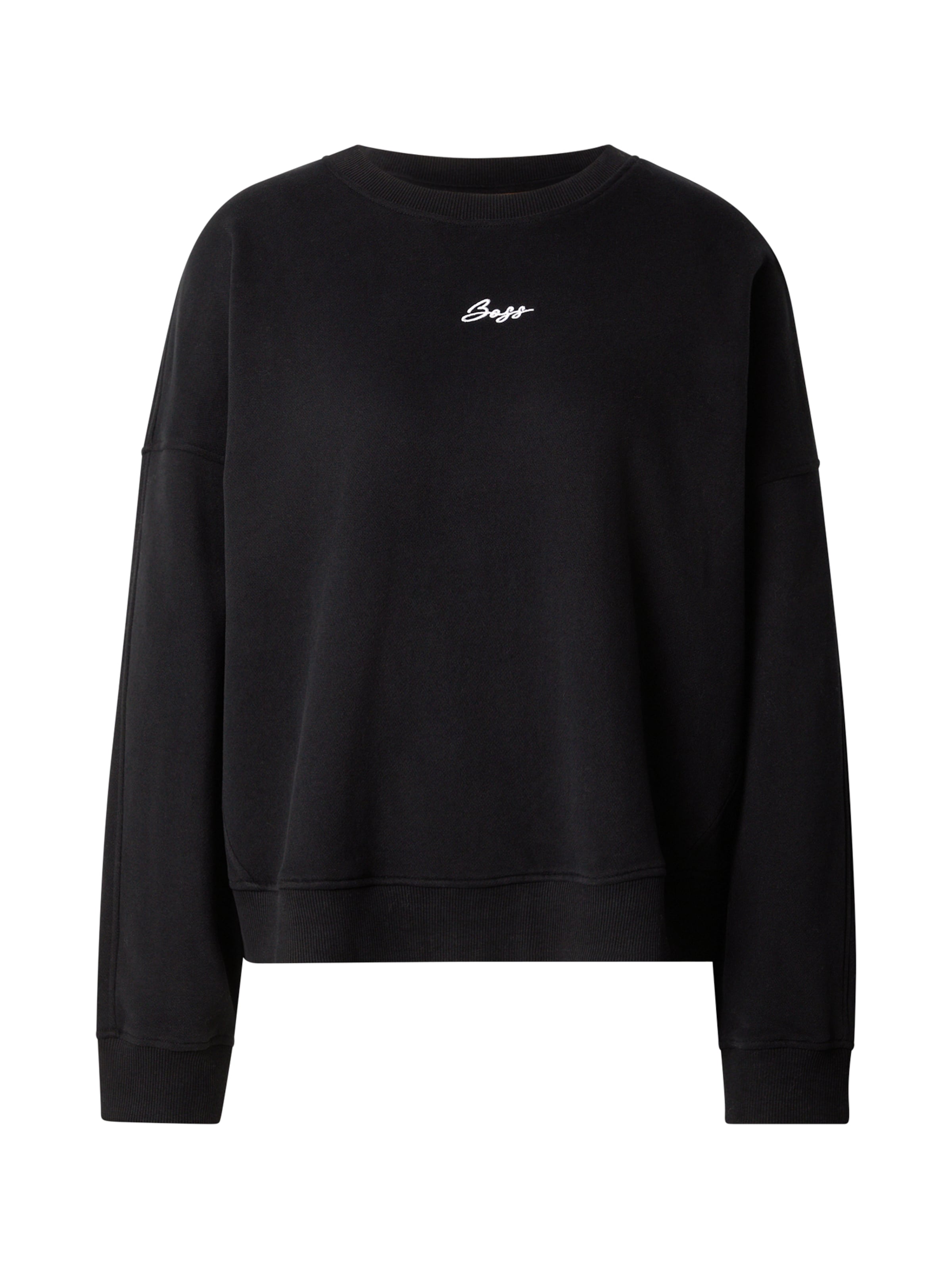 BOSS - Sudadera 'C_Ever' en negro: frente