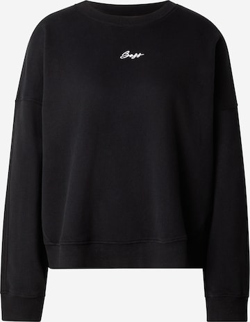 juoda BOSS Megztinis be užsegimo 'C_Ever': priekis