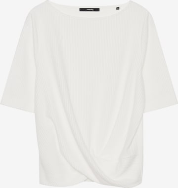 Someday Shirt 'Keleiko' in Wit: voorkant