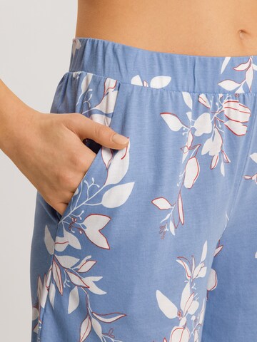 Pantalon de pyjama 'Sleep & Lounge' Hanro en bleu