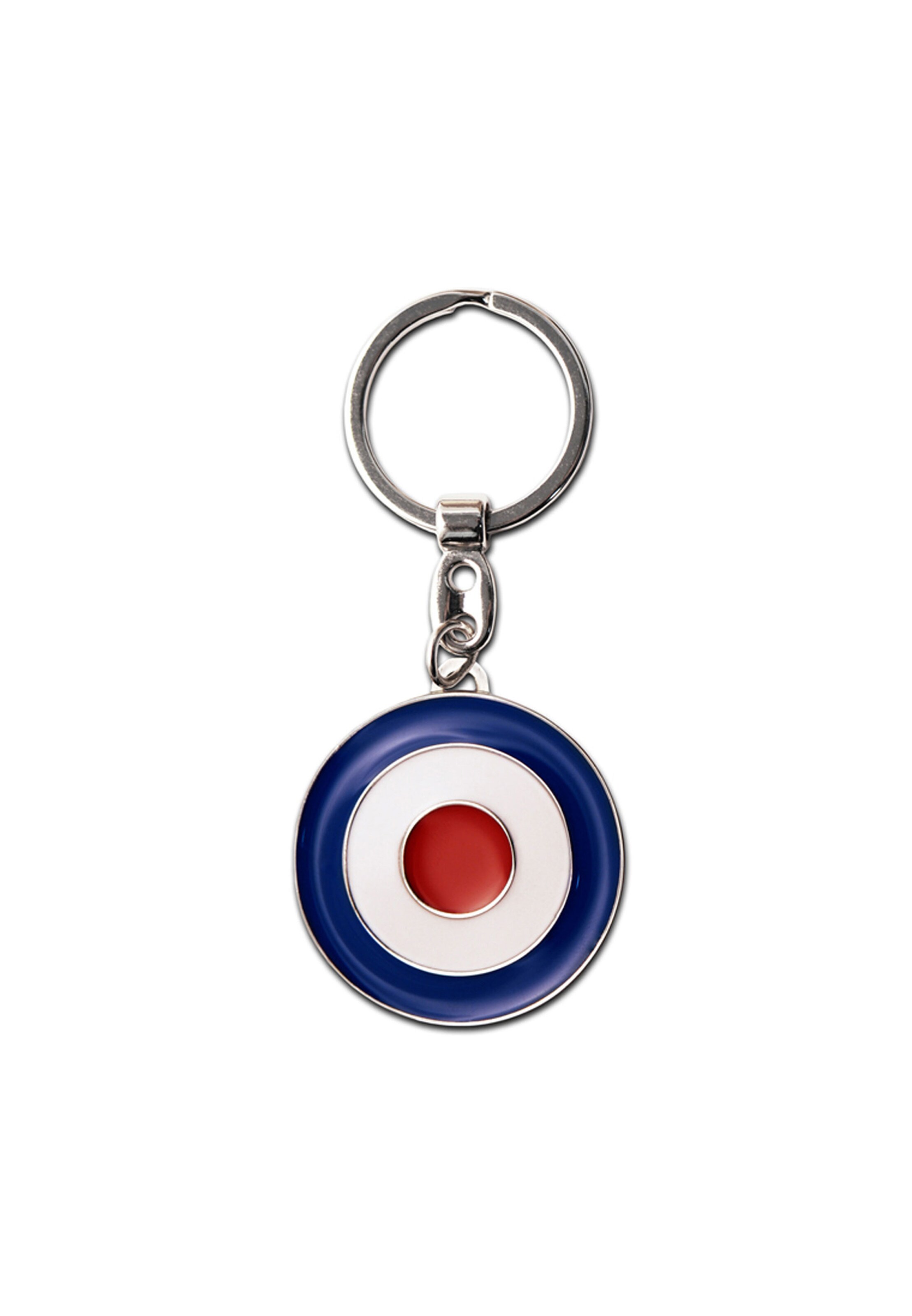 LOGOSHIRT Schlüsselanhänger in Rot: Vorderseite