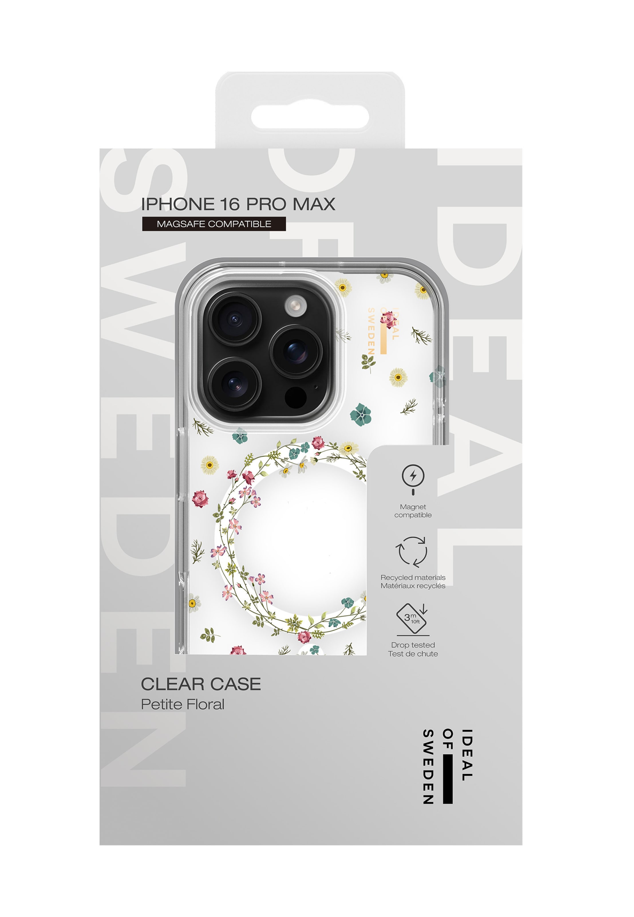 iDeal of Sweden - Capas para smartphones 'iPhone 16 Pro Max' em transparente
