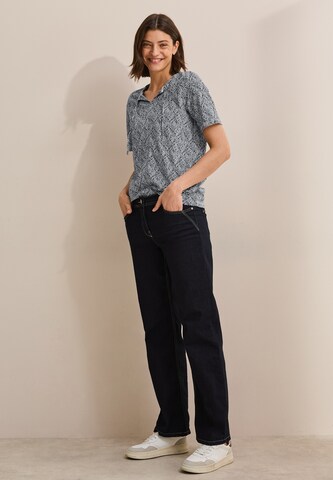 CECIL Shirt in Blau