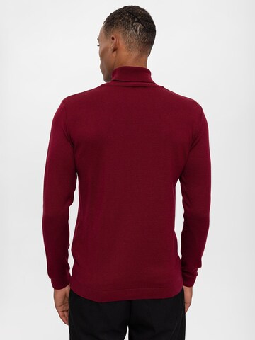 Antioch Sweater in Red