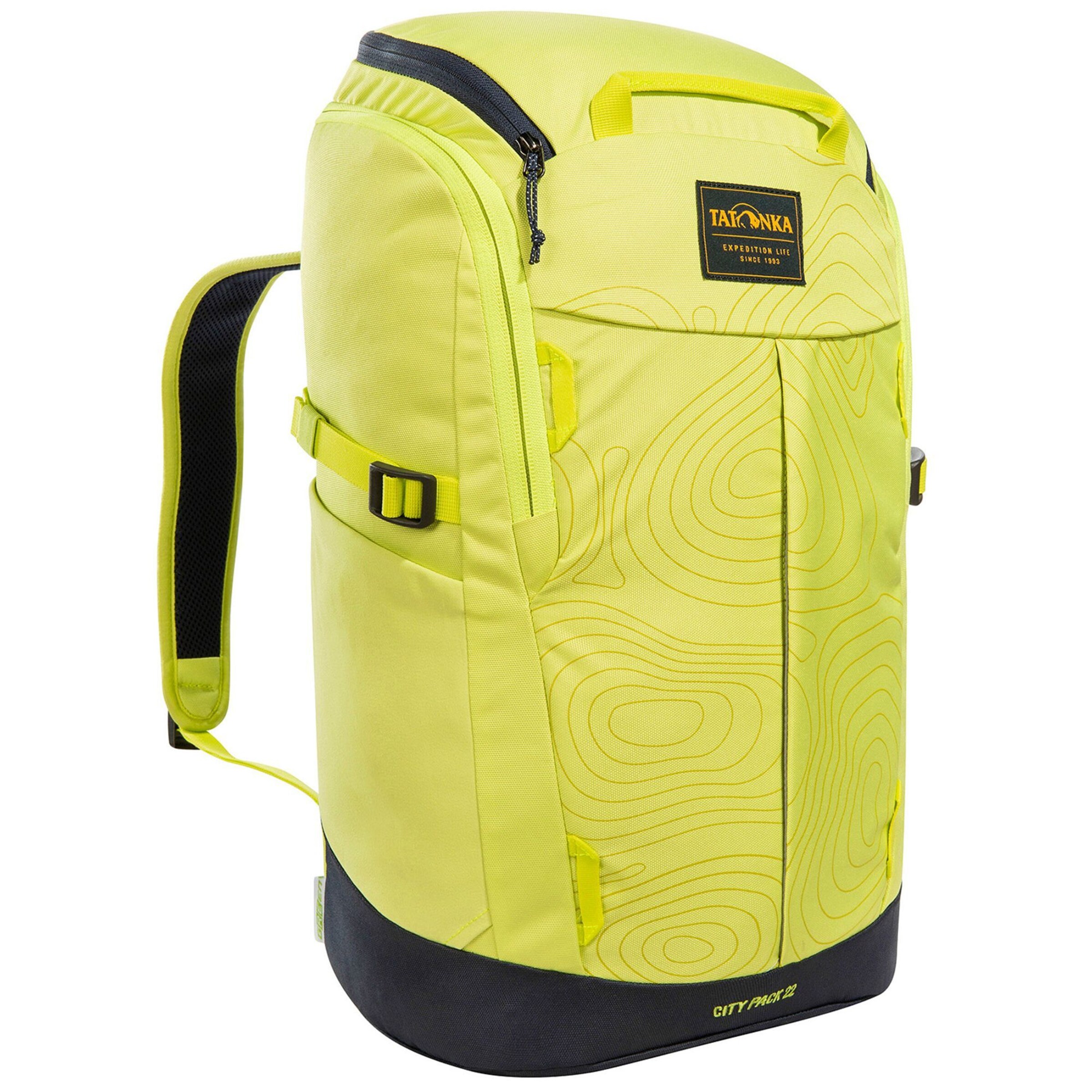 Sac à dos TATONKA en jaune
